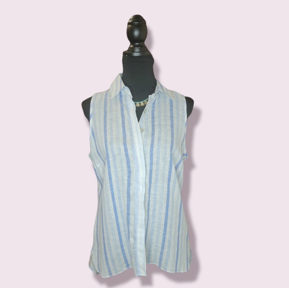 Milano Tops - Milano Sleeves Button Down Top